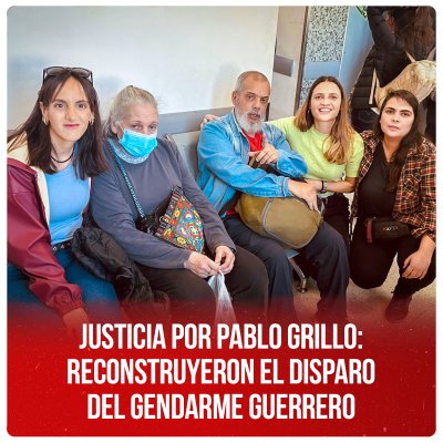 Justicia por Pablo Grillo: reconstruyeron el disparo del gendarme Guerrero