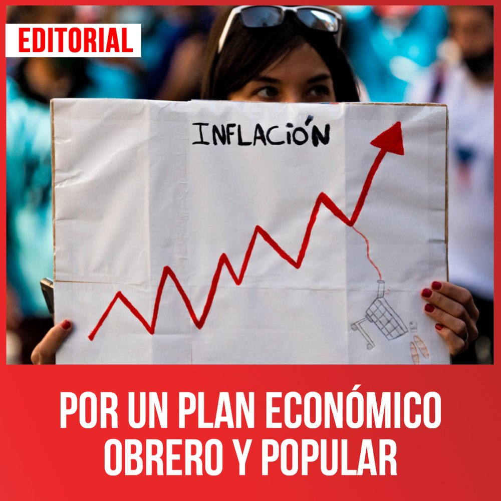 Por un plan económico obrero y popular