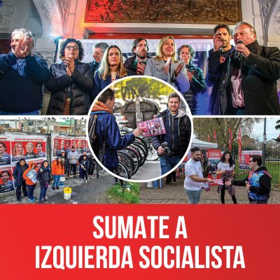 Sumate a Izquierda Socialista