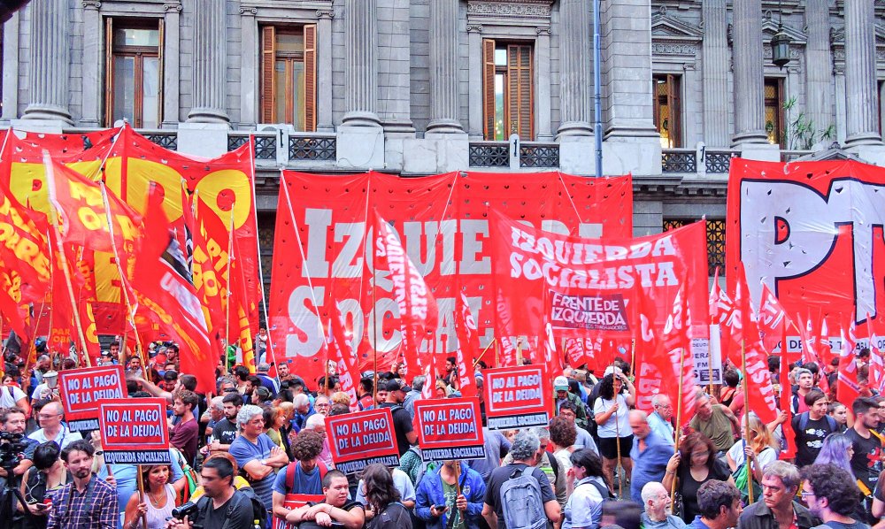 FIT-Unidad: ¡Abajo el pacto para pagar la deuda! ¡Fuera el FMI!