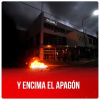 Y encima el apagón
