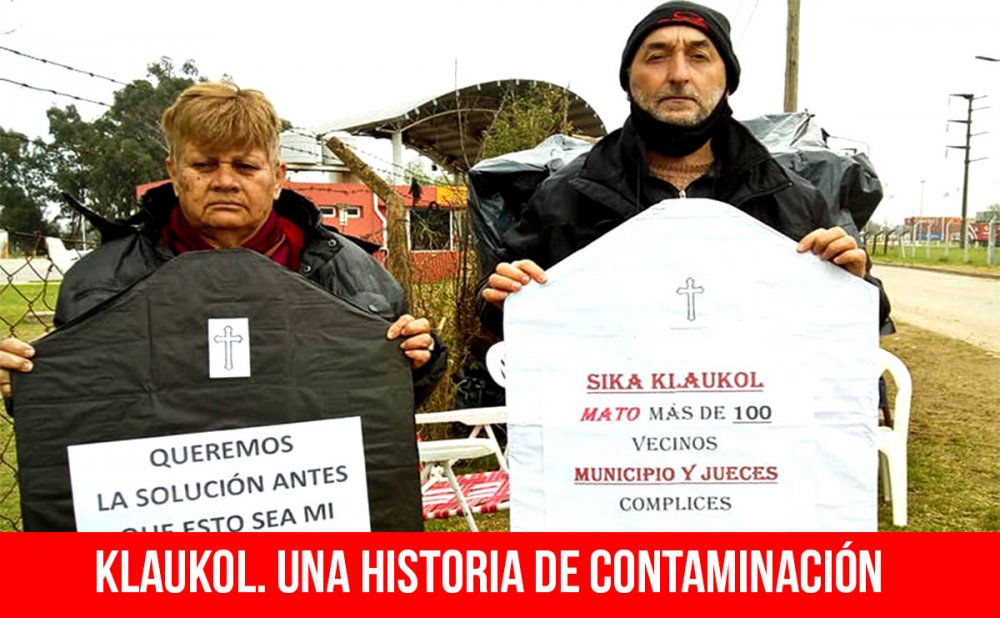 Klaukol. Una historia de contaminación