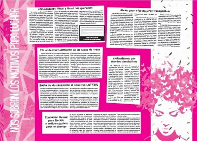 Educación Sexual para Decidir y anticonceptivos para no abortar