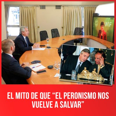 El mito de que “el peronismo nos vuelve a salvar”