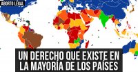 Aborto Legal: Un derecho que existe en la mayoría de los países