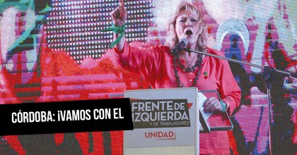 Córdoba: ¡Vamos con el FIT Unidad!