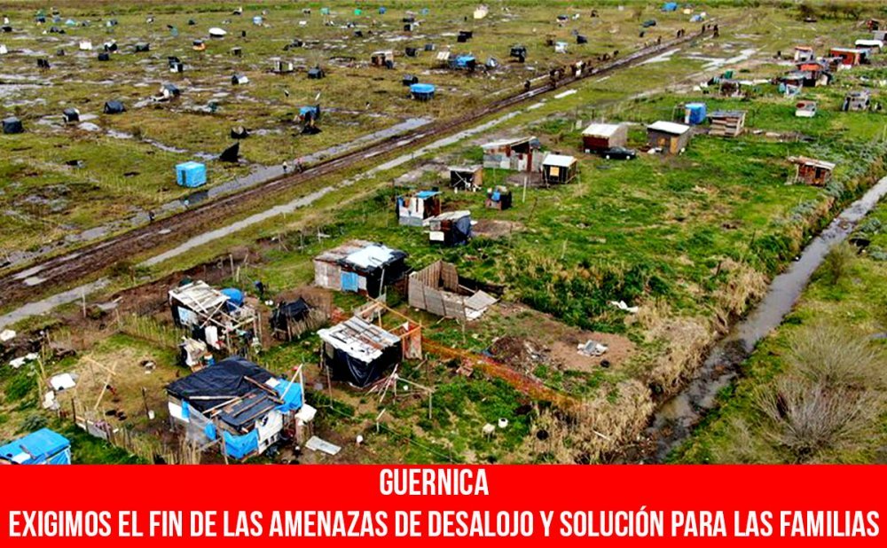 Marcha por Guernica Viernes 23/12 hs, de Obelisco a Plaza de Mayo