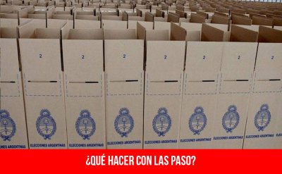 ¿Qué hacer con las PASO?