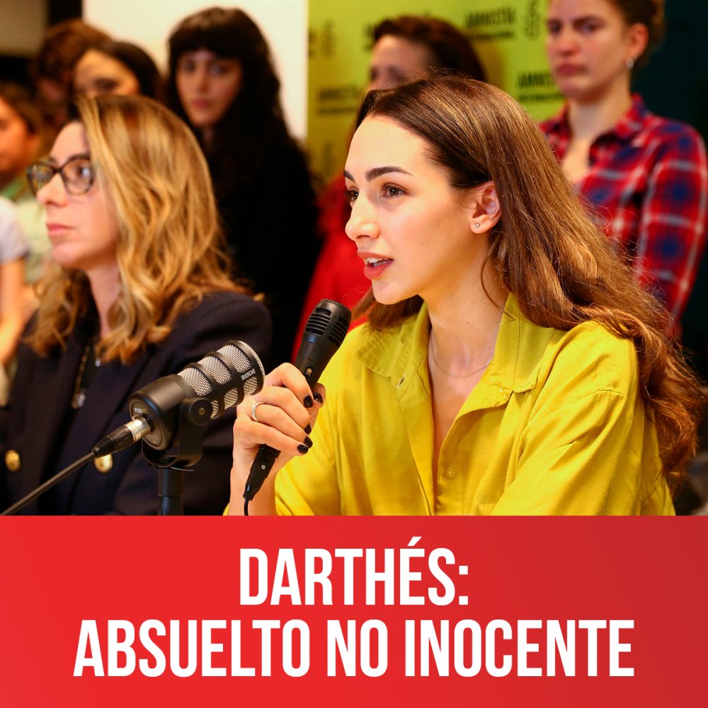 Darthés: absuelto no inocente