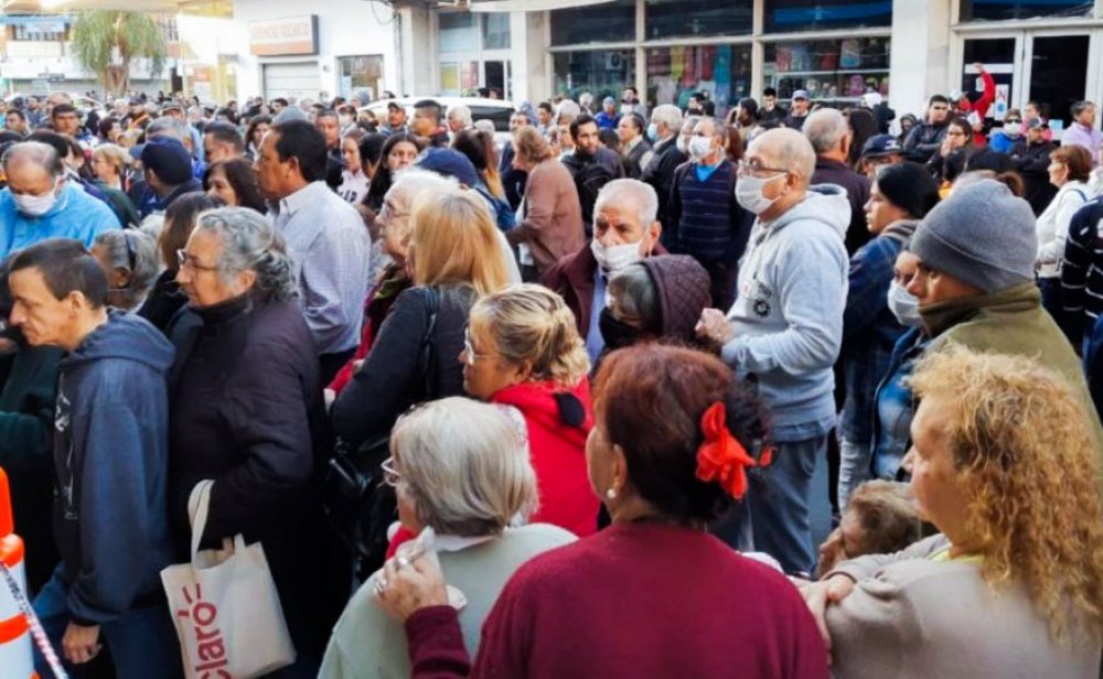 ¡Con los jubilados NO!