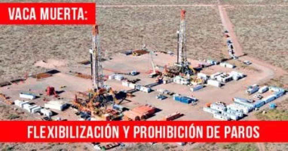 Flexibilización y prohibición de paros