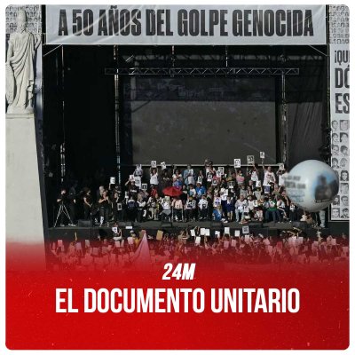 24M / El documento unitario