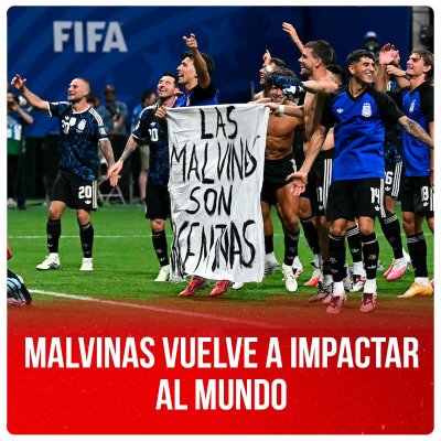 Malvinas vuelve a impactar al mundo