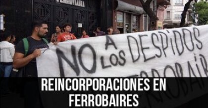 Reincorporaciones en Ferrobaires