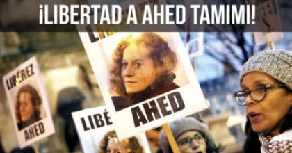 ¡Libertad a Ahed Tamimi!