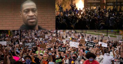 ¡Levantamiento antirracista en EEUU! ¡Justicia para George Floyd!