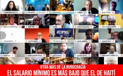 Otra más de la burocracia/ el salario mínimo es más bajo que el de Haití
