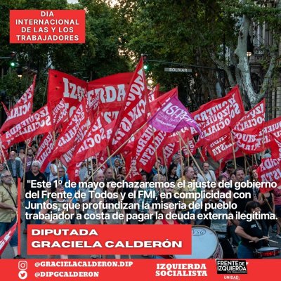 Proyecto de Declaración/ 1º de mayo: Día Internacional de las y los Trabajadores