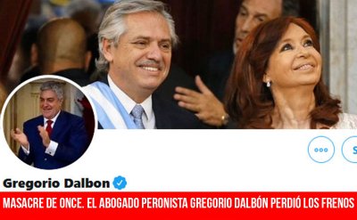 Masacre de Once. El abogado peronista Gregorio Dalbón perdió los frenos