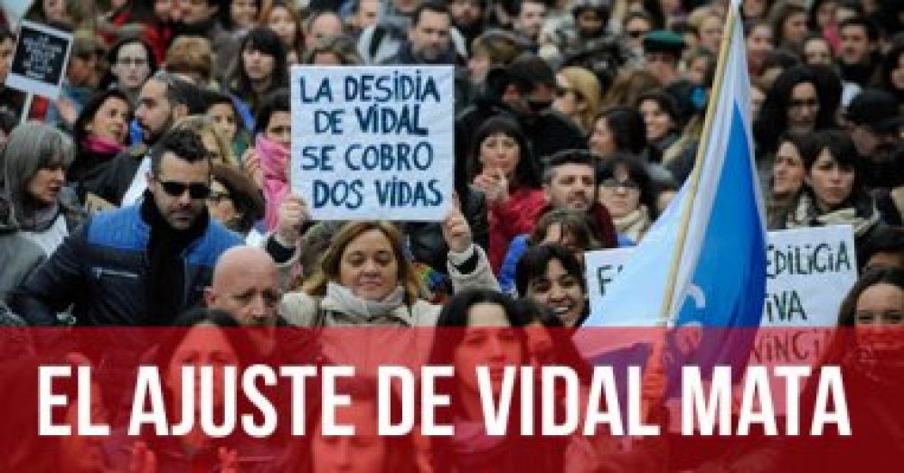 El ajuste de Vidal mata