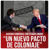 Acuerdo comercial con Estados Unidos “Un nuevo pacto de coloniaje”