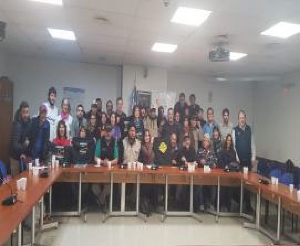 Exítosa jornada de lucha de los trabajadores ceramistas de Neuquén