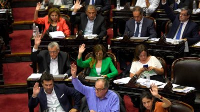 El Frente de Todos y Macri se unen para cumplir con el FMI