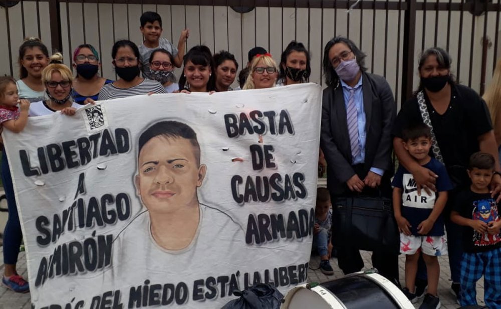 Liberaron a Santiago Almirón