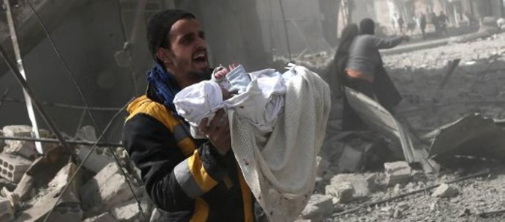 Siria: guerra contra los pueblos en todos los frentes - Solidaridad con Afrin y Guta