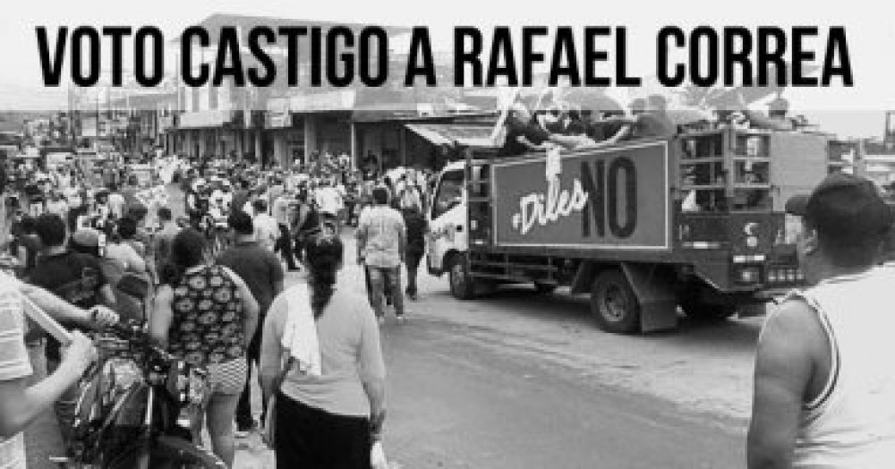 Consulta popular en Ecuador: Voto castigo a Rafael Correa