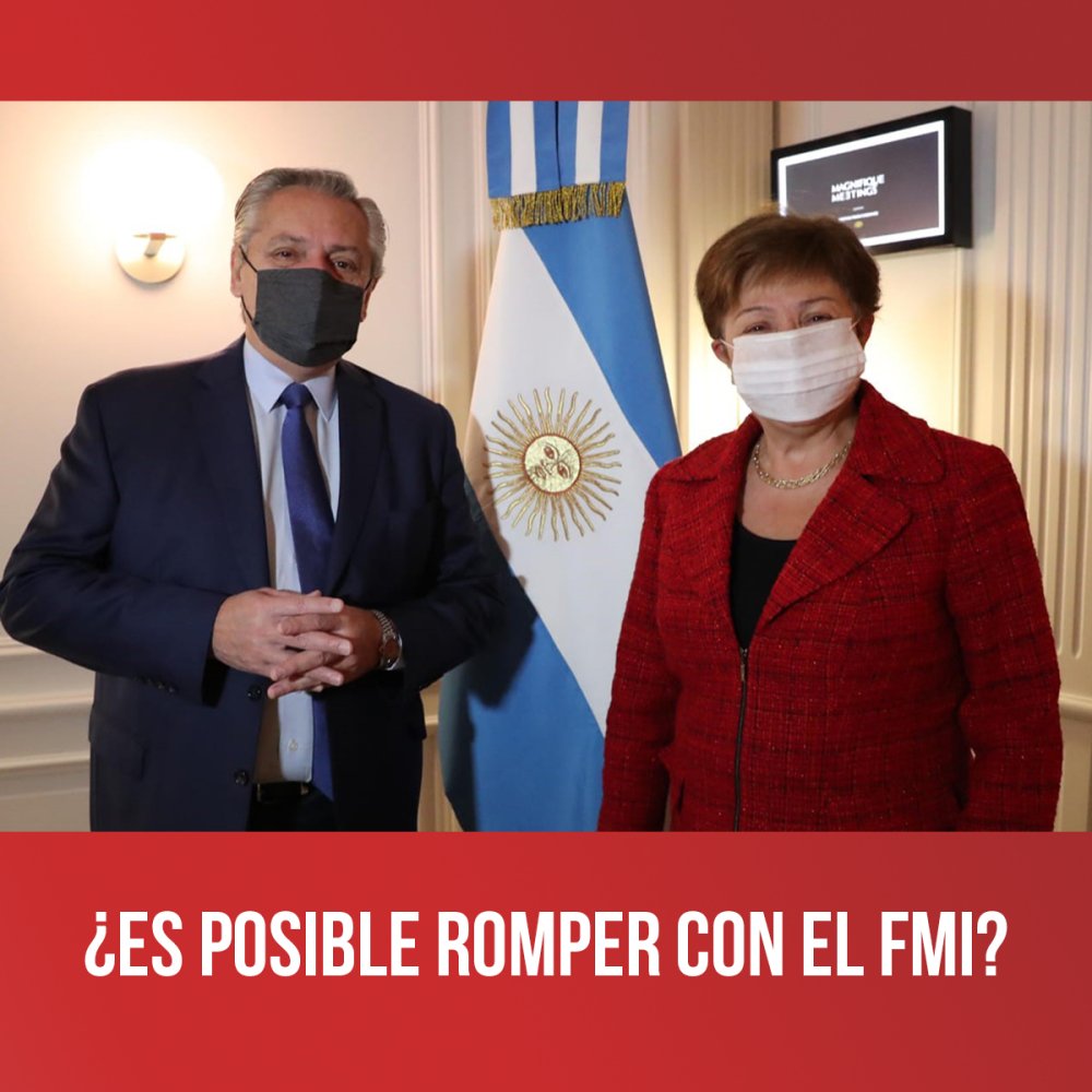 ¿Es posible romper con el FMI?