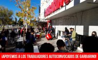 ¡Apoyemos a los trabajadores autoconvocados de Garbarino!