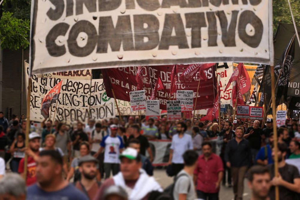 Reunión nacional del sindicalismo combativo