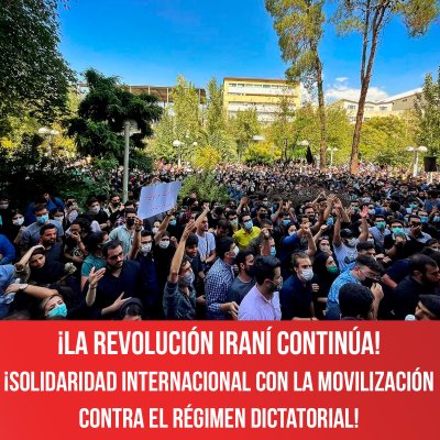 ¡La revolución iraní continúa! ¡Solidaridad internacional con la movilización contra el régimen dictatorial!