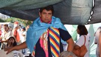 EXPRESAR REPUDIO POR LA DETENCION DEL LIDER WICHI AGUSTIN SANTILLAN, OCURRIDA EL 14 DE ABRIL DE 2017, EN LA PROVINCIA DE FORMOSA.