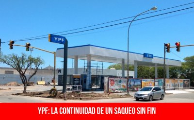 YPF: la continuidad de un saqueo sin fin