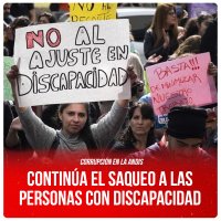 Corrupción en la Andis / Continúa el saqueo a las personas con discapacidad