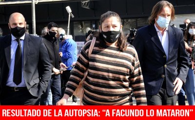 Resultado de la autopsia: “A Facundo lo mataron”