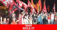 Neuquén: Votá al FIT