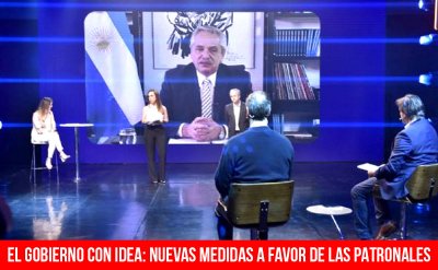 El gobierno con IDEA: nuevas medidas a favor de las patronales