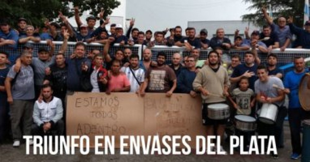 Triunfo en Envases del Plata