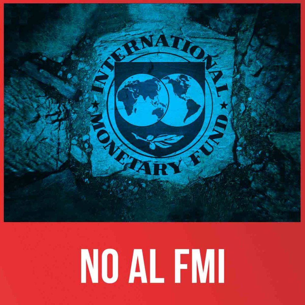 No al FMI