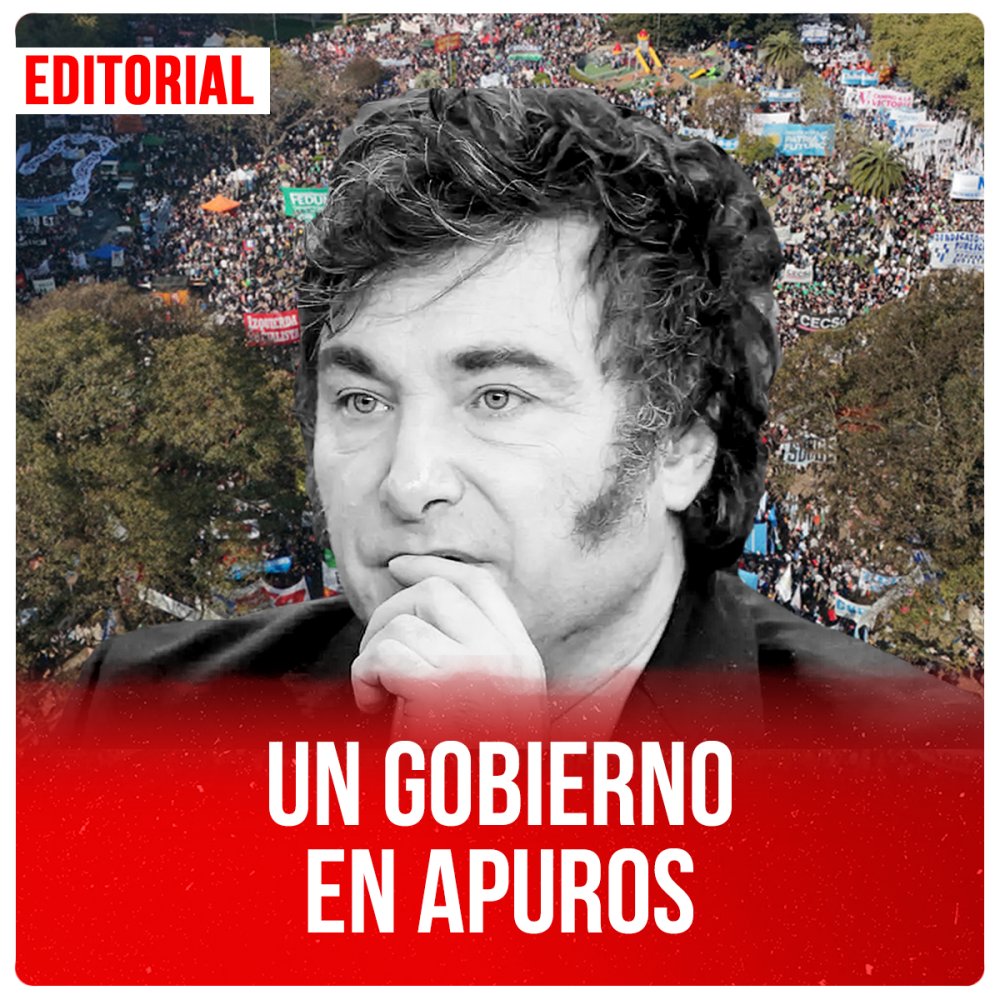 Un gobierno en apuros