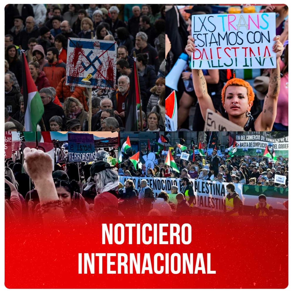 Noticiero internacional
