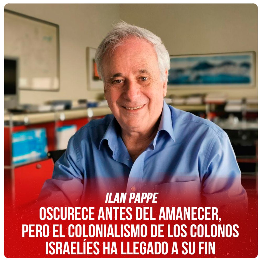 Oscurece antes del amanecer, pero el colonialismo de los colonos israelíes ha llegado a su fin