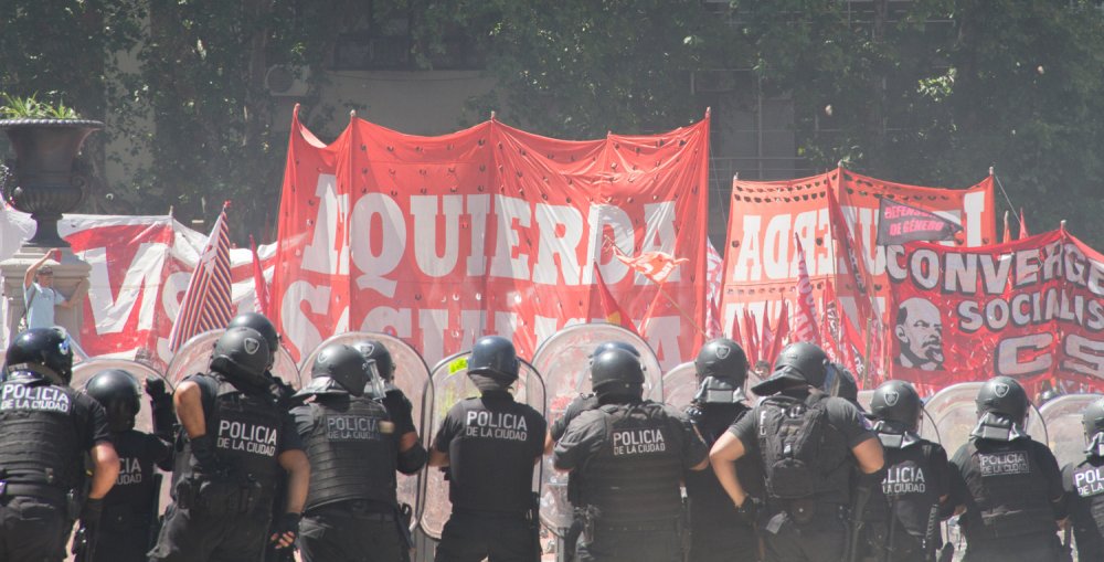 Fotogalería de la rebelión contra el robo a los jubilados