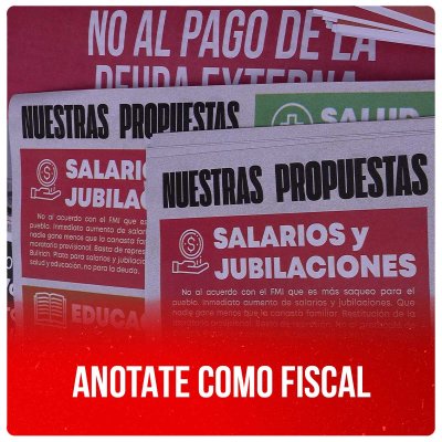 Anotate como Fiscal