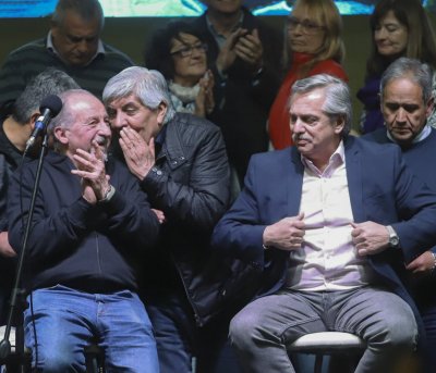 Moyano, Daer, Yasky: contra el salario