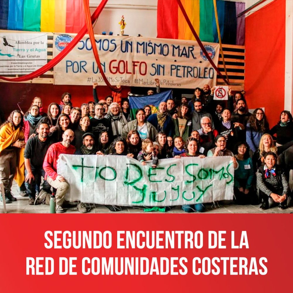 Segundo Encuentro de la Red de Comunidades Costeras
