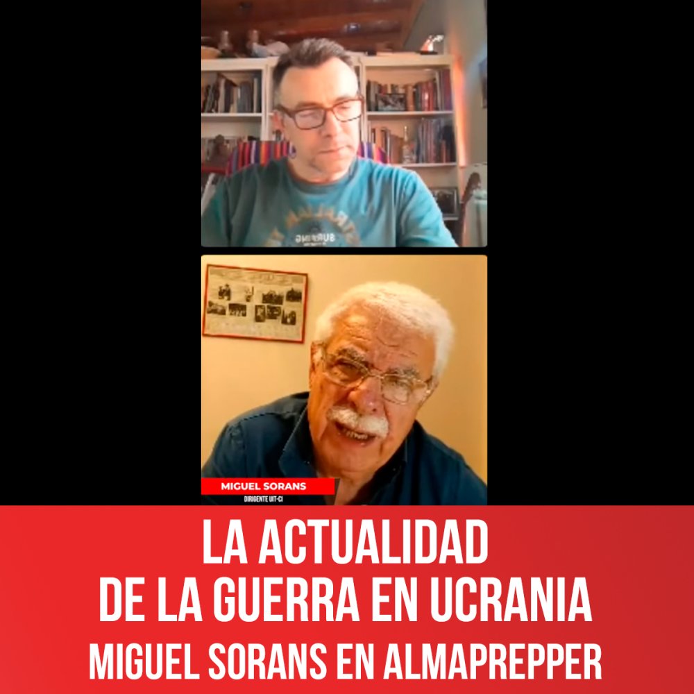 La actualidad  de la guerra en Ucrania - Miguel Sorans en AlmaPrepper